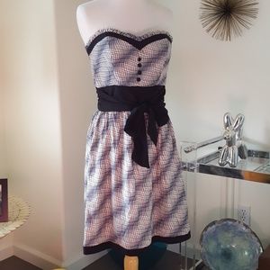Betsy Johnson Silk Dress